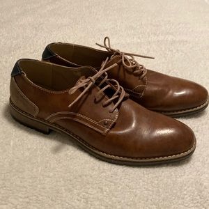Men’s Varese brown lace up dress shoes Size 13